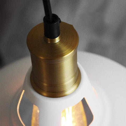 Vintage industrial ceiling lamp for modern interiors

