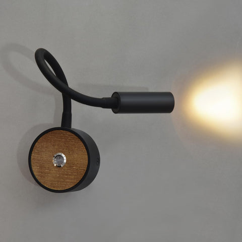 Industrial Style Reading Light

