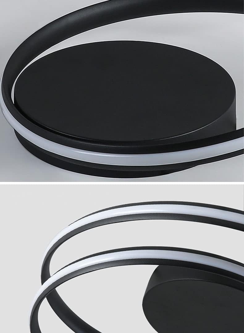 Round LED light fixture 43W


