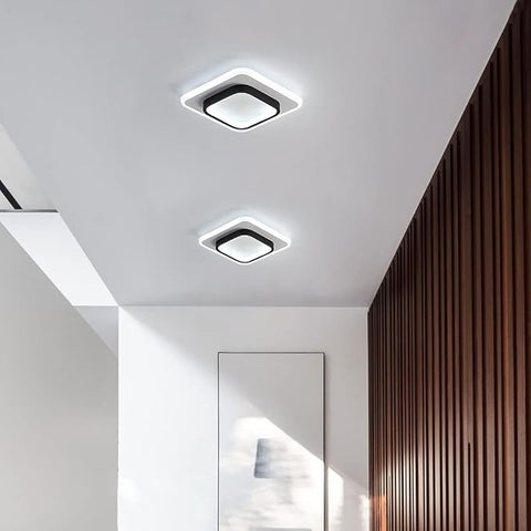 22W LED light in UK apartment living space



