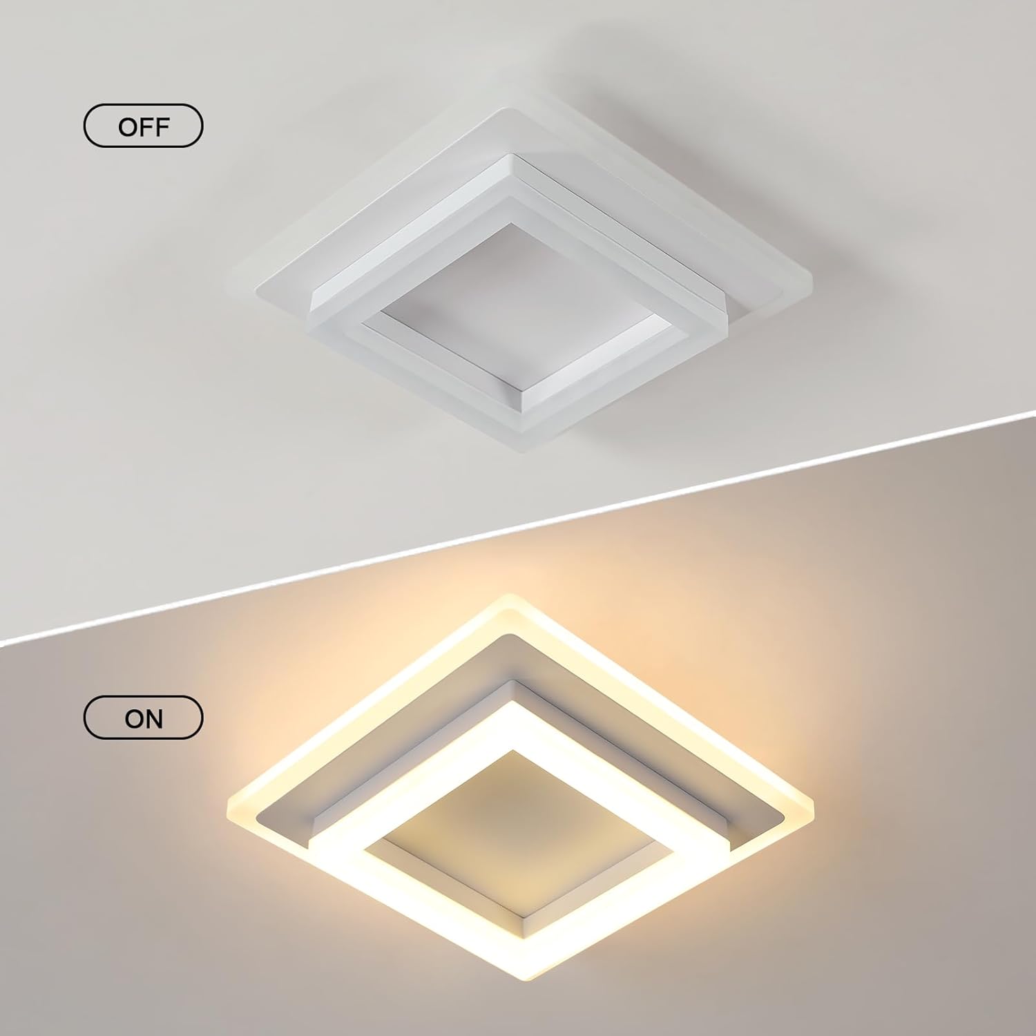 Energy-saving 24W LED ceiling light UK



