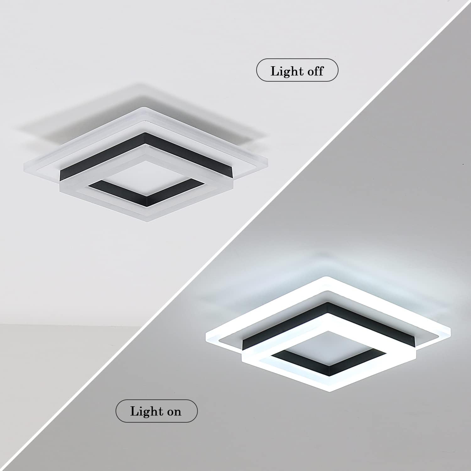 LED Ceiling Light for Living Rooms and Kitchens


