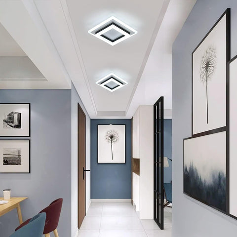 Modern 24W LED Ceiling Light with Cool White Light

