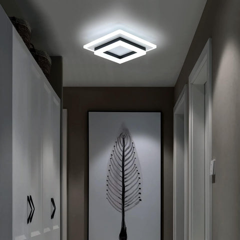 Easy-to-Install LED Ceiling Light for Home Use

