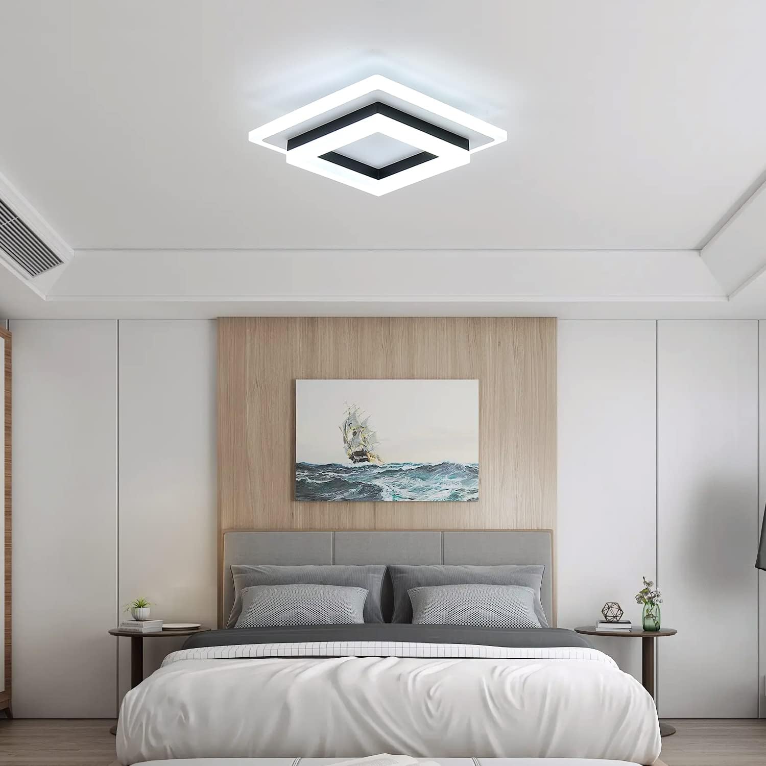 High Lumen 24W LED Ceiling Light for UK Homes

