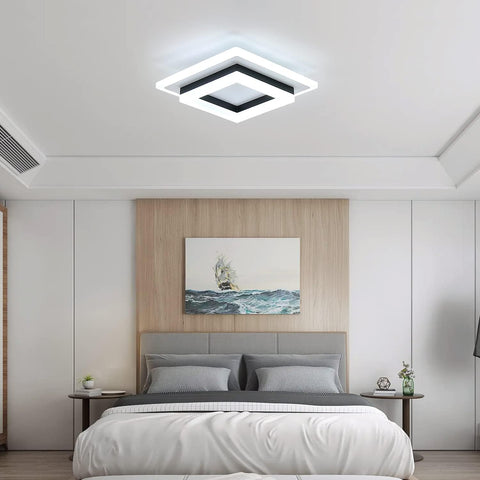 High Lumen 24W LED Ceiling Light for UK Homes

