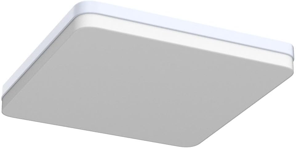 Energy-Efficient 24W LED Ceiling Lamp – Square Flush Mount

