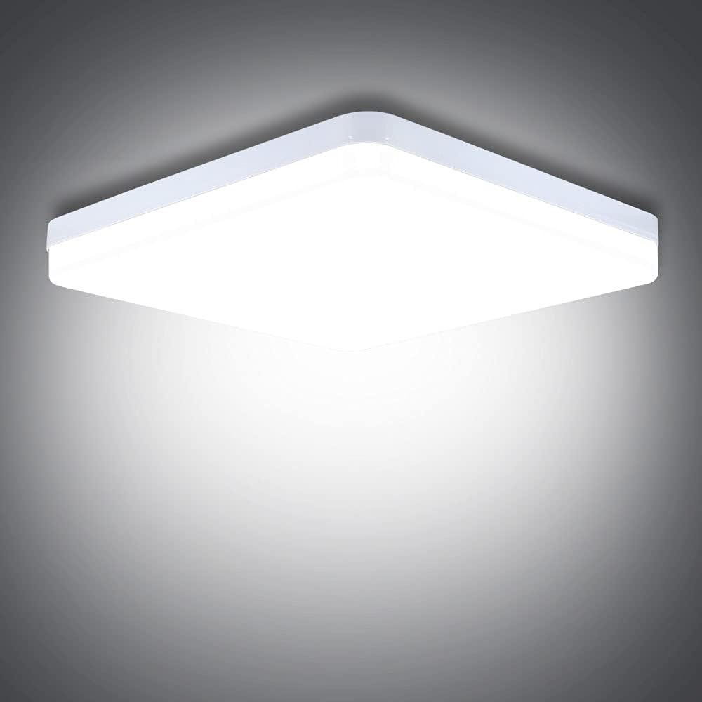 Super Bright LED Ceiling Light for Bathrooms & Kitchens

