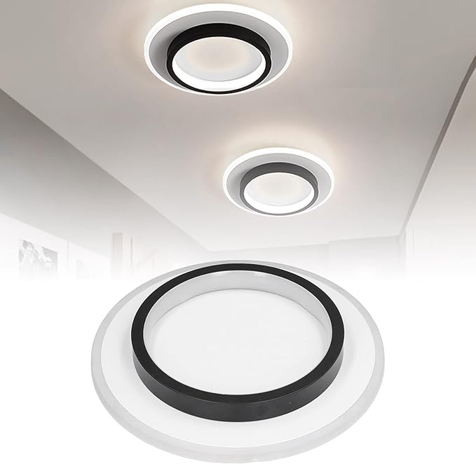 Modern Round LED Ceiling Light – Sleek Flush Mount Design


