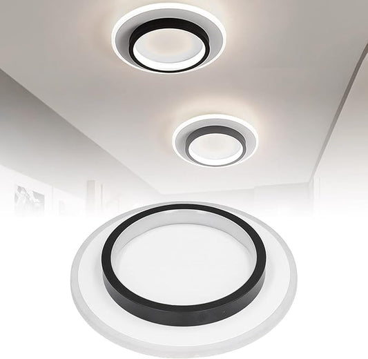 Modern Round LED Ceiling Light – Sleek Flush Mount Design

