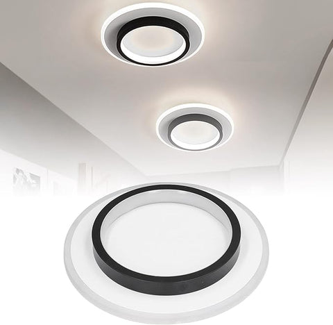 Modern Round LED Ceiling Light – Sleek Flush Mount Design

