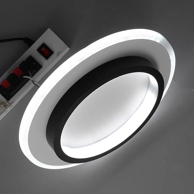 Soft light modern ceiling fixture UK



