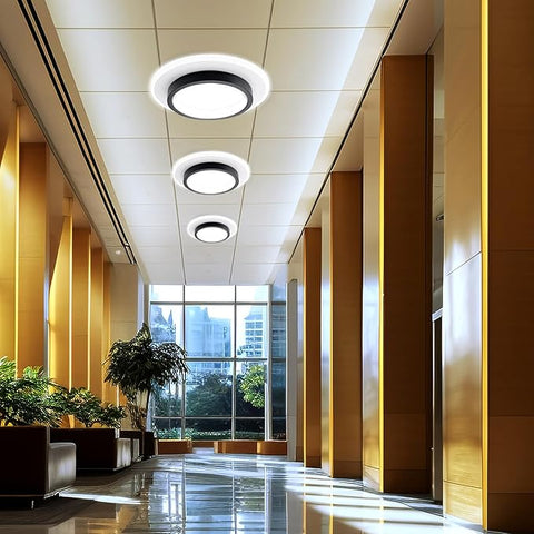 Bright and durable LED ceiling light


