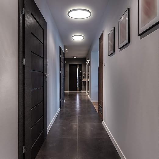Energy-saving 18W LED ceiling fixture


