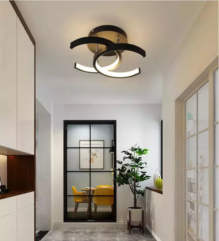 Cool white LED mode in UK-style living room

