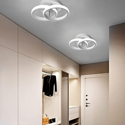 Warm white LED lamp for home interior

