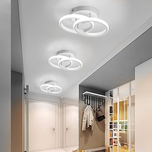 Elegant LED ceiling light for dining area

