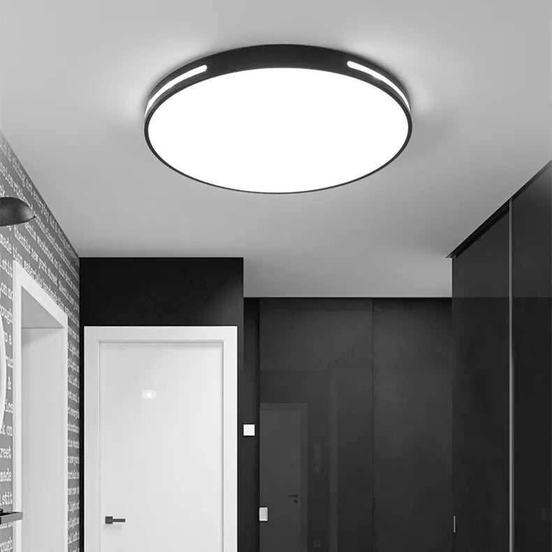 Modern round LED panel ceiling light

