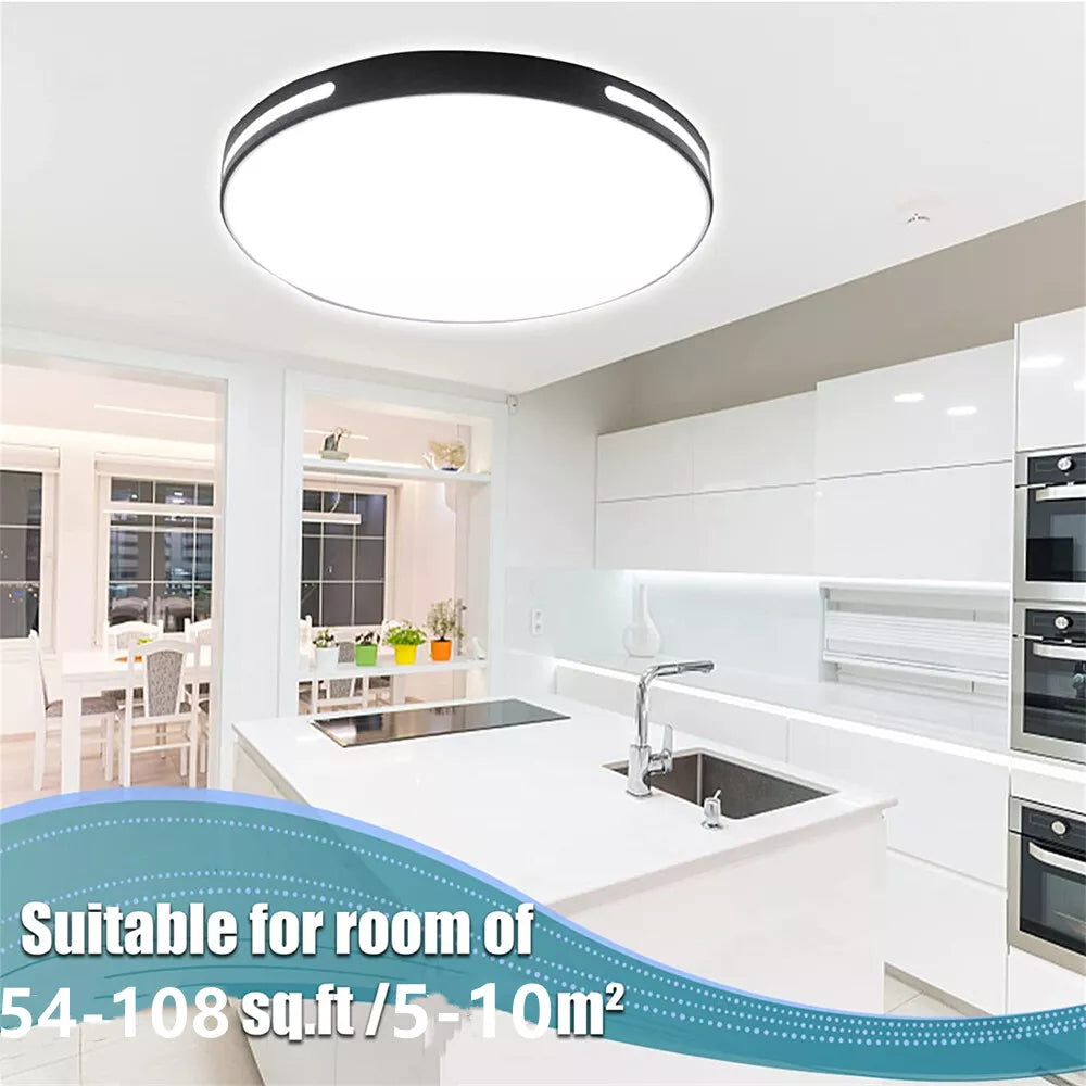 LED ceiling light round flush mount for hallway

