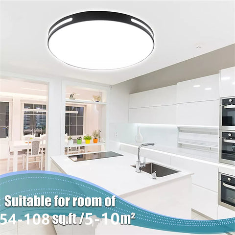 LED ceiling light round flush mount for hallway

