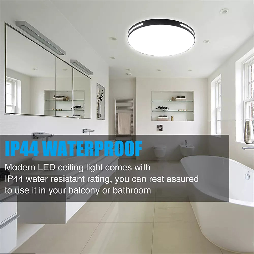 Durable and stylish LED round panel light UK

