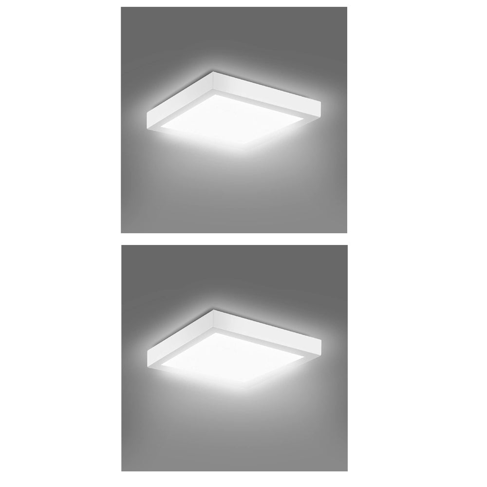LED square ceiling light with sleek design and uniform illumination

