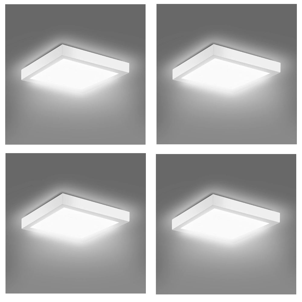 Energy-saving LED ceiling light for modern UK kitchens and hallways

