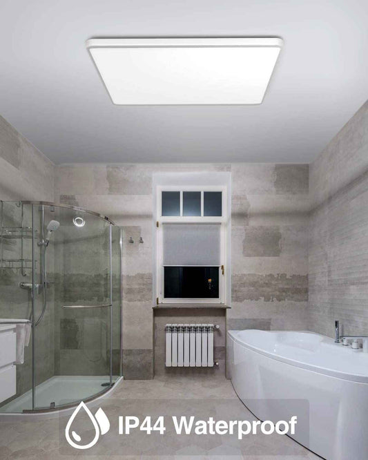 Energy-efficient LED ceiling light for bedroom lighting


