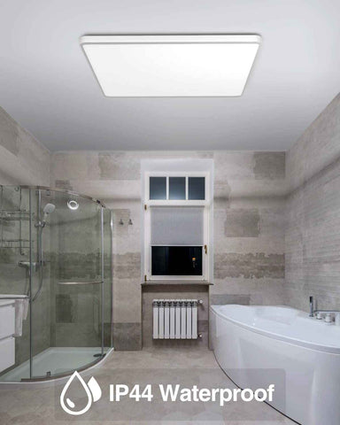 Energy-efficient LED ceiling light for bedroom lighting


