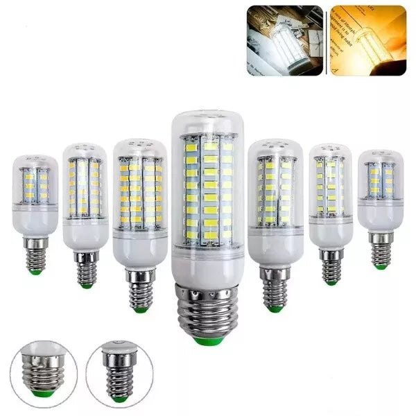 LED Corn Bulbs E14 E27 Screw/B22 Bayonet7W 15W 25W High Powered Light