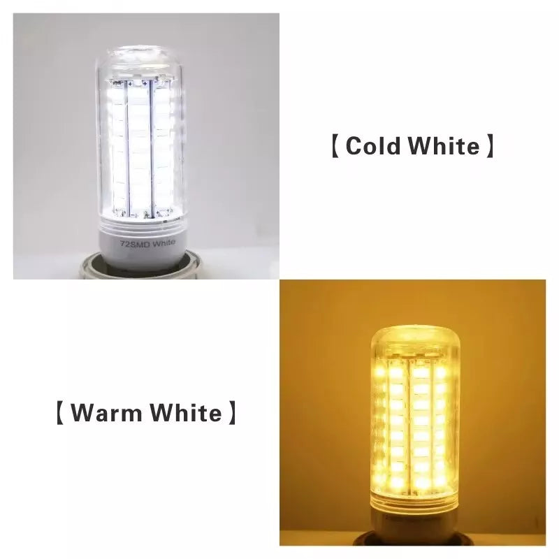 LED Corn Bulbs E14 E27 Screw/B22 Bayonet7W 15W 25W High Powered Light
