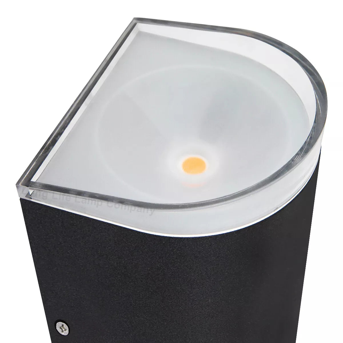 LED Double Outdoor Wall Light – Steel/Black 6W Up Down Garden Lamp IP65