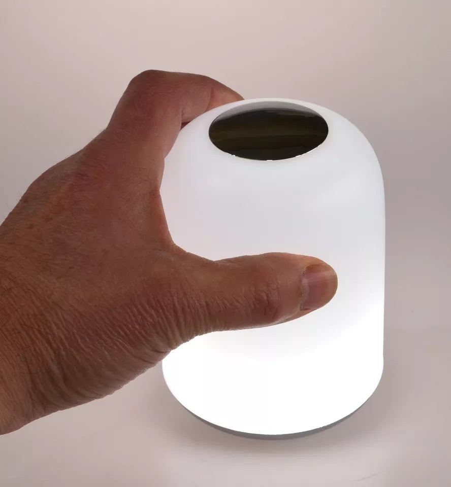 LED Lights Night Light Touch Sensor Lamp Bedside Table Lamp for Kids Bedroom Rechargeable Dimmable - Warm White Light
