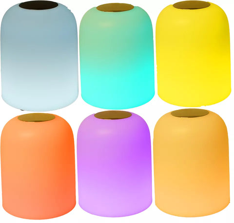 LED Lights Night Light Touch Sensor Lamp Bedside Table Lamp for Kids Bedroom Rechargeable Dimmable - Warm White Light
