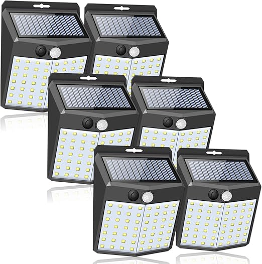 LED Motion Sensor Solar Wall Light in UK – Shop Now!