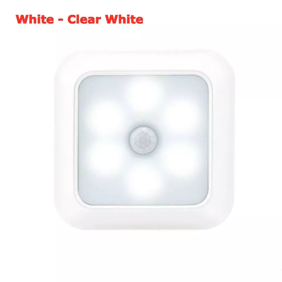 LED Night Light, Plug-in [6 Pack] Super Smart Dusk to Dawn Sensor, Night Lights Suitable for Bedroom, Bathroom, Toilet, Stairs, Kitchen, Hallway, Kids, Compact Nightlight, Cool White
