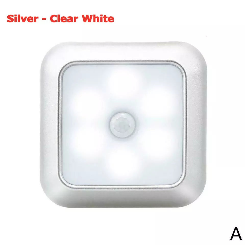 LED Night Light, Plug-in [6 Pack] Super Smart Dusk to Dawn Sensor, Night Lights Suitable for Bedroom, Bathroom, Toilet, Stairs, Kitchen, Hallway, Kids, Compact Nightlight, Cool White
