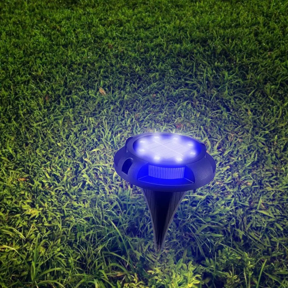 LED Solar Powered Ground Lights in UK - Shop Now!