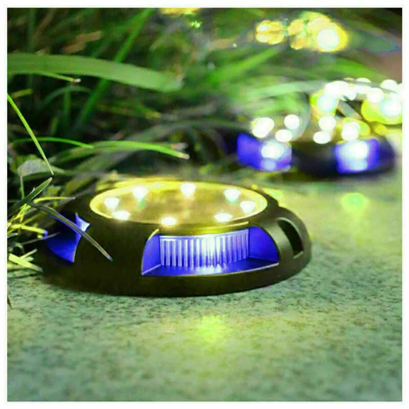 LED Solar Powered Ground Lights in UK - Shop Now!