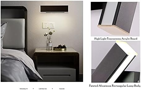 Energy-saving LED wall light reducing electricity costs