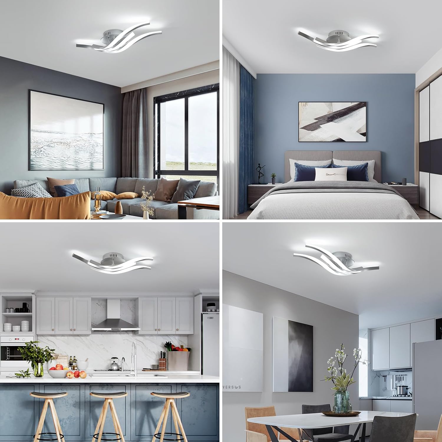 LED ceiling light 24W 2700LM