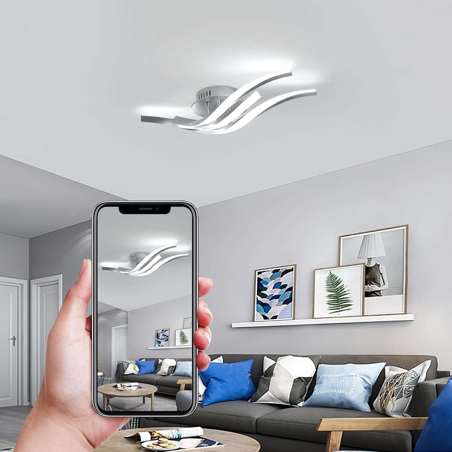 LED ceiling light for kitchen