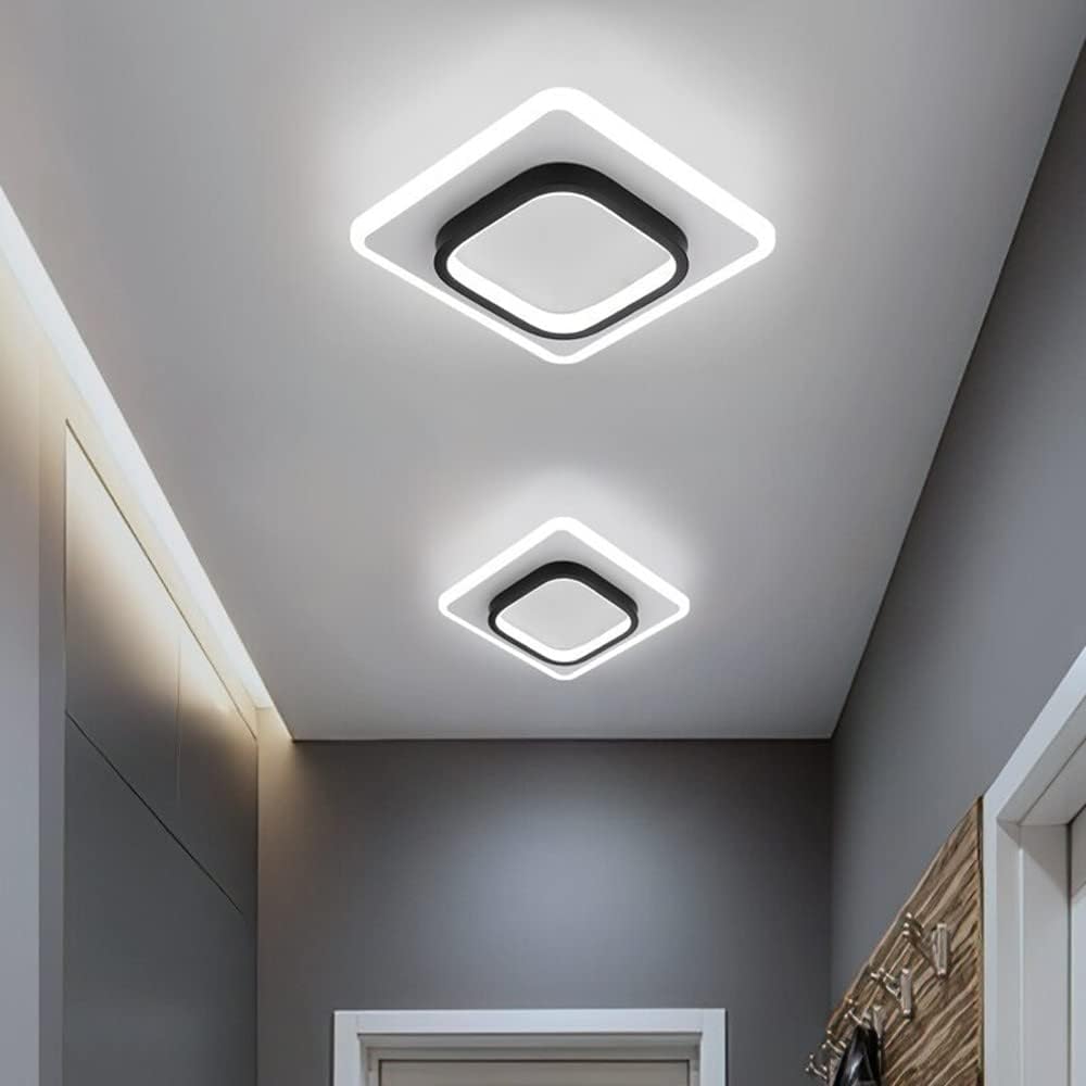LED chip integrated ceiling fixture

