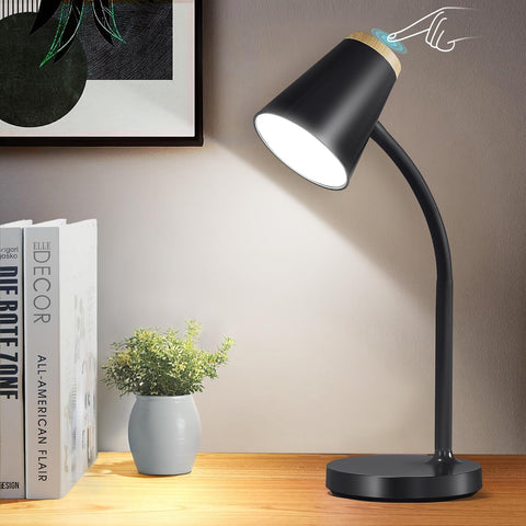 LED desk lamp black

