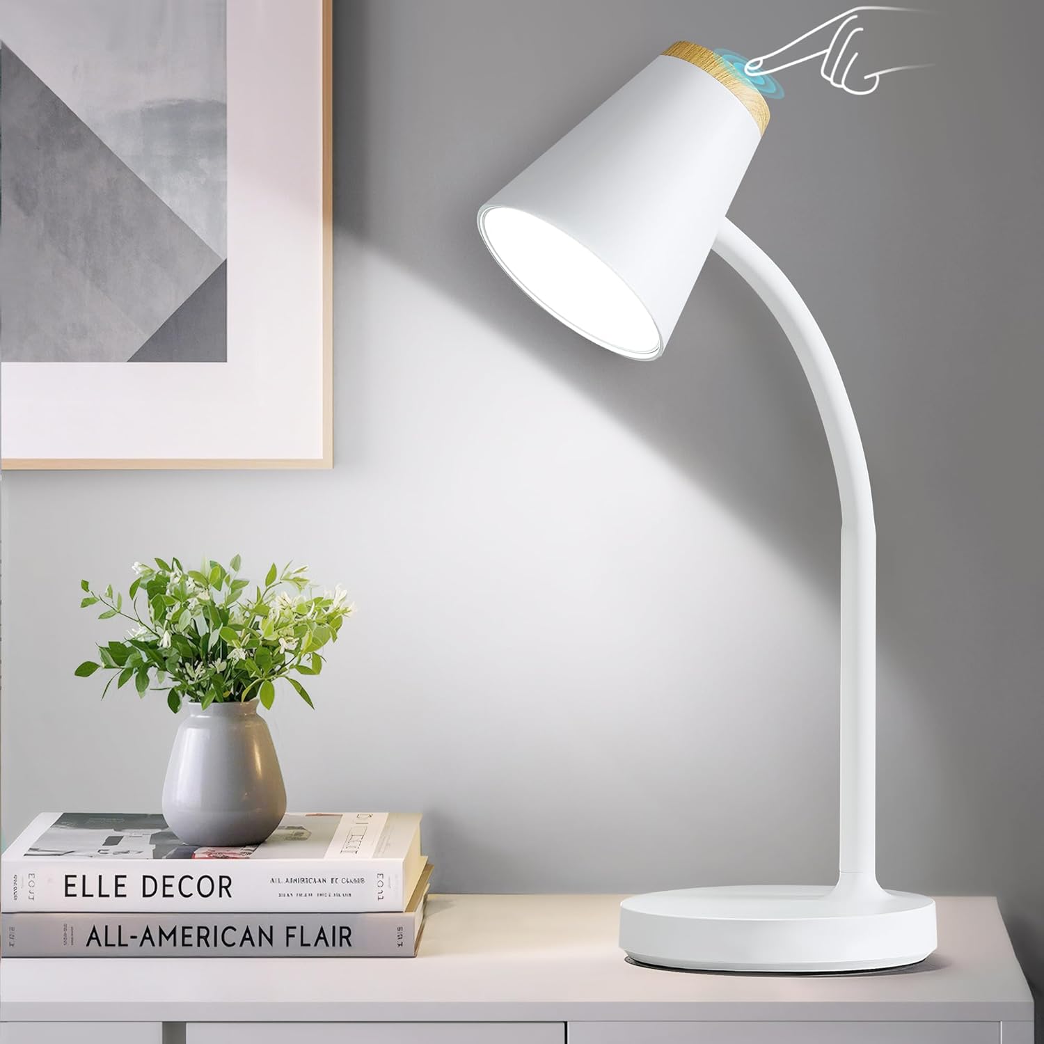 LED desk lamp for reading

