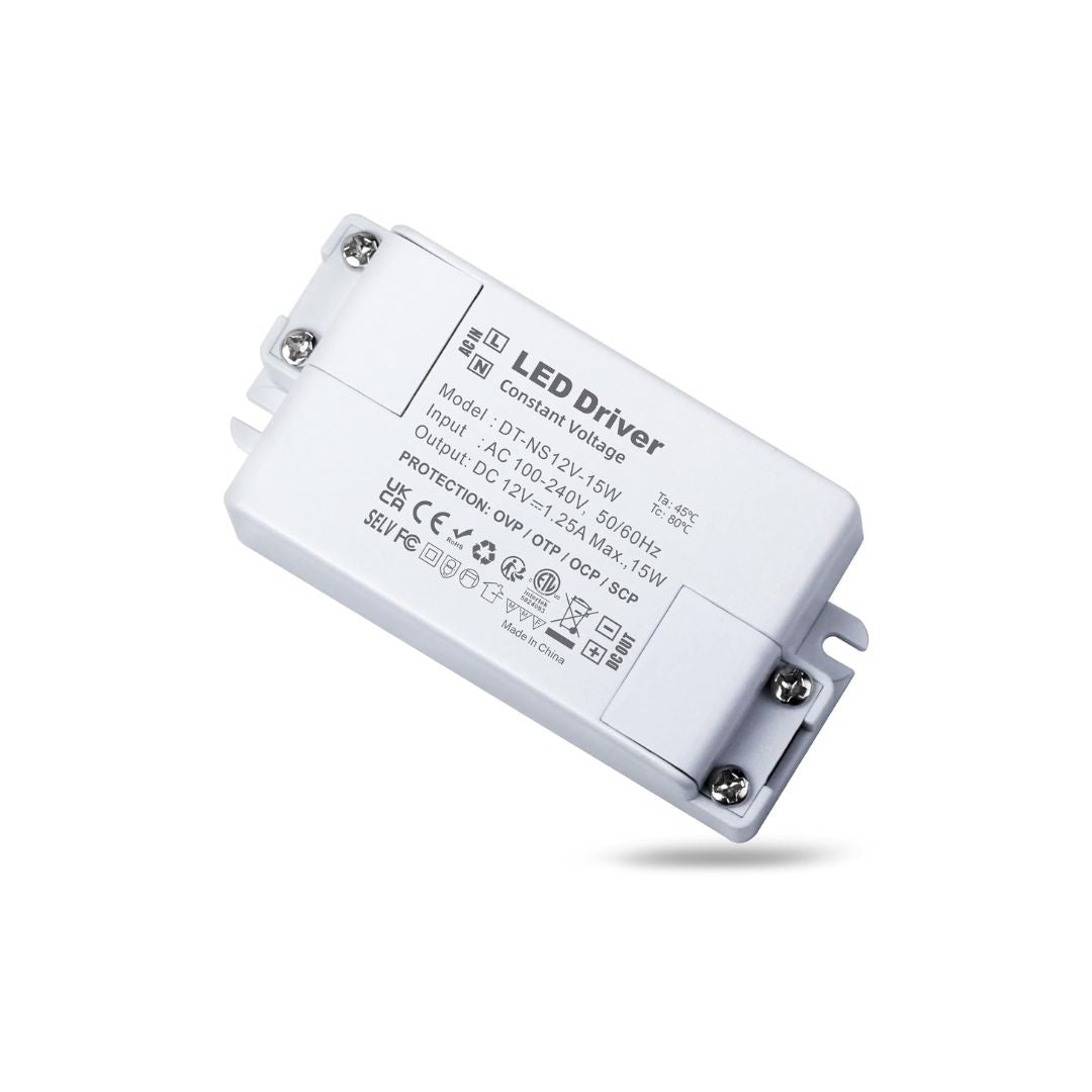 LED driver on a white background