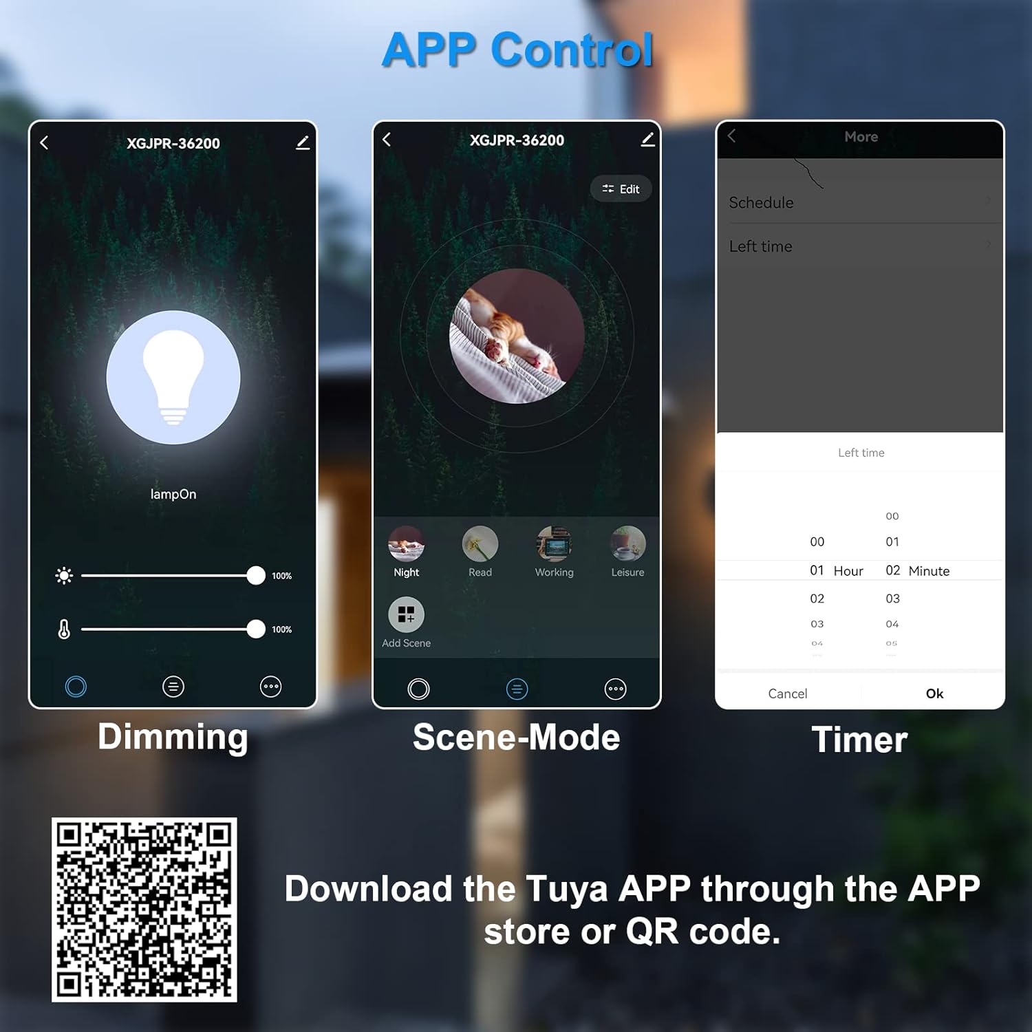 LED light for smart home

