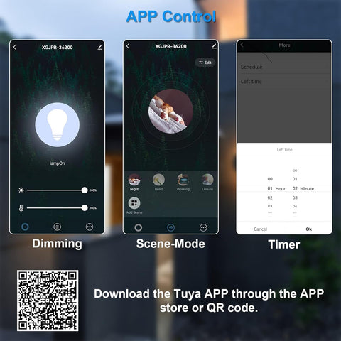 LED light for smart home

