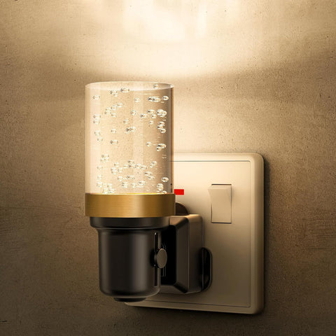 LED plug-in night light


