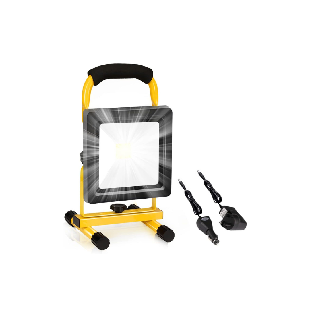 LED rechargeable work light 3000LM

